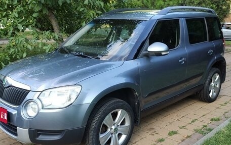 Skoda Yeti I рестайлинг, 2011 год, 970 000 рублей, 1 фотография