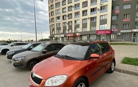 Skoda Fabia II, 2010 год, 870 000 рублей, 1 фотография