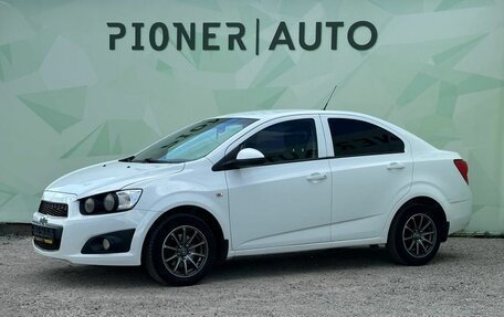 Chevrolet Aveo III, 2012 год, 660 000 рублей, 1 фотография