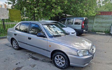 Hyundai Accent II, 2008 год, 430 000 рублей, 1 фотография