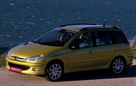 Peugeot 206, 2002 год, 165 000 рублей, 1 фотография