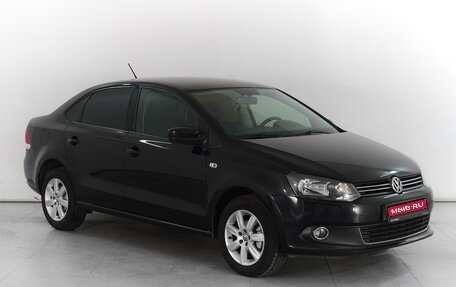 Volkswagen Polo VI (EU Market), 2013 год, 1 025 000 рублей, 1 фотография