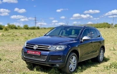 Volkswagen Touareg III, 2011 год, 2 799 999 рублей, 1 фотография