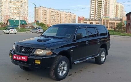 Mitsubishi Pajero Sport II рестайлинг, 2007 год, 999 999 рублей, 1 фотография