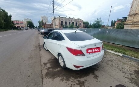 Hyundai Solaris II рестайлинг, 2015 год, 820 000 рублей, 9 фотография