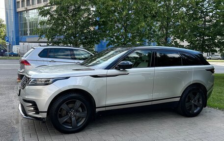 Land Rover Range Rover Velar I, 2019 год, 5 270 000 рублей, 6 фотография