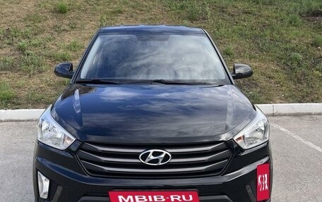 Hyundai Creta I рестайлинг, 2017 год, 1 615 000 рублей, 3 фотография