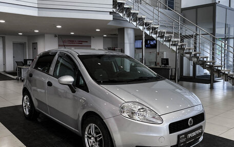 Fiat Punto III Punto Evo рестайлинг, 2007 год, 385 000 рублей, 3 фотография