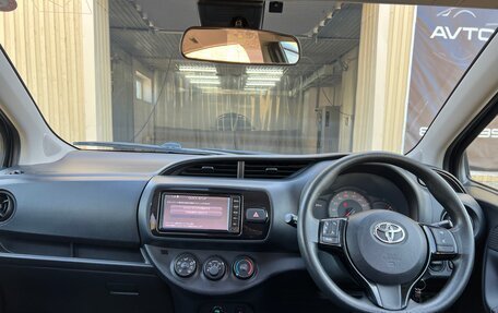 Toyota Vitz, 2017 год, 1 070 000 рублей, 6 фотография