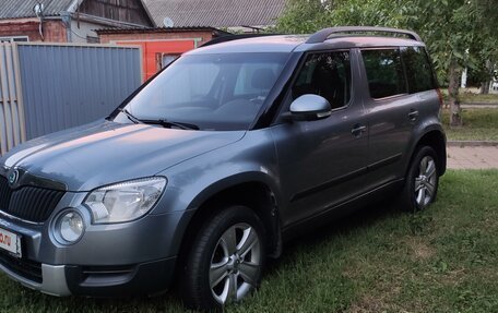 Skoda Yeti I рестайлинг, 2011 год, 970 000 рублей, 2 фотография