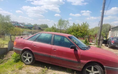 Audi 80, 1987 год, 90 000 рублей, 6 фотография