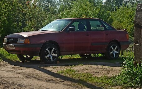 Audi 80, 1987 год, 90 000 рублей, 11 фотография