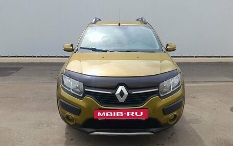 Renault Sandero II рестайлинг, 2016 год, 1 025 000 рублей, 2 фотография