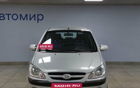Hyundai Getz I рестайлинг, 2008 год, 850 000 рублей, 2 фотография