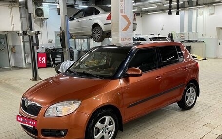 Skoda Fabia II, 2010 год, 870 000 рублей, 2 фотография