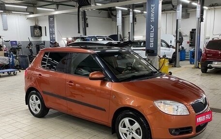 Skoda Fabia II, 2010 год, 870 000 рублей, 4 фотография