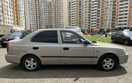 Hyundai Accent II, 2008 год, 410 000 рублей, 5 фотография