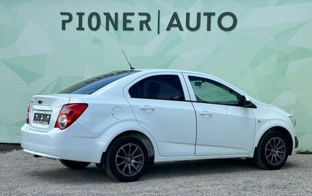 Chevrolet Aveo III, 2012 год, 660 000 рублей, 7 фотография