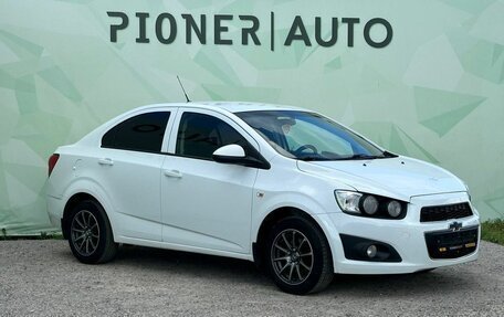 Chevrolet Aveo III, 2012 год, 660 000 рублей, 5 фотография