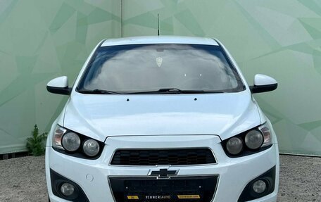 Chevrolet Aveo III, 2012 год, 660 000 рублей, 3 фотография