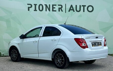 Chevrolet Aveo III, 2012 год, 660 000 рублей, 9 фотография