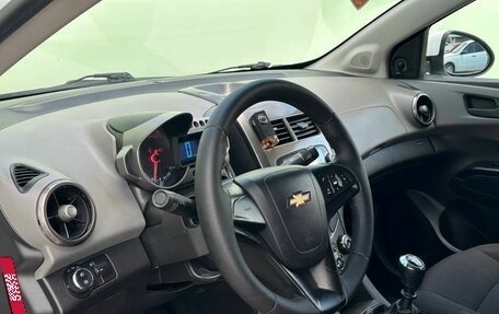 Chevrolet Aveo III, 2012 год, 660 000 рублей, 13 фотография