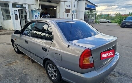 Hyundai Accent II, 2008 год, 430 000 рублей, 5 фотография