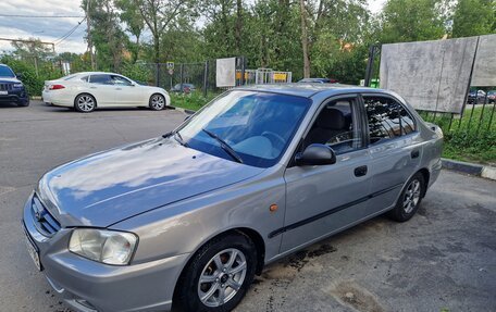 Hyundai Accent II, 2008 год, 430 000 рублей, 9 фотография