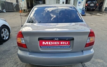 Hyundai Accent II, 2008 год, 430 000 рублей, 6 фотография