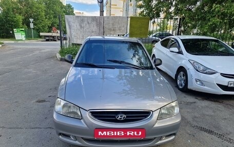 Hyundai Accent II, 2008 год, 430 000 рублей, 8 фотография