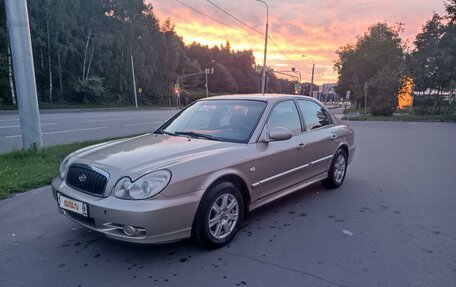 Hyundai Sonata IV рестайлинг, 2005 год, 425 000 рублей, 2 фотография