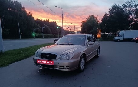 Hyundai Sonata IV рестайлинг, 2005 год, 425 000 рублей, 10 фотография