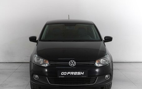 Volkswagen Polo VI (EU Market), 2013 год, 1 025 000 рублей, 3 фотография