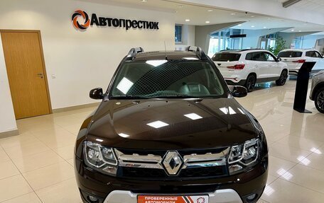 Renault Duster I рестайлинг, 2016 год, 1 482 000 рублей, 4 фотография