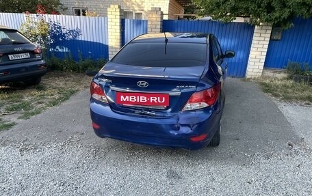 Hyundai Solaris II рестайлинг, 2013 год, 510 000 рублей, 3 фотография