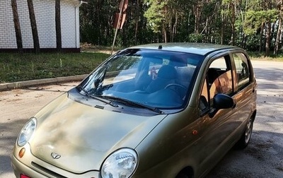Daewoo Matiz I, 2010 год, 190 000 рублей, 1 фотография