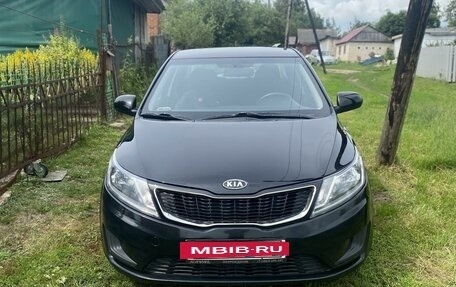 KIA Rio III рестайлинг, 2012 год, 870 000 рублей, 2 фотография