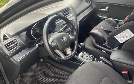 KIA Rio III рестайлинг, 2012 год, 870 000 рублей, 6 фотография