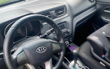 KIA Rio III рестайлинг, 2012 год, 870 000 рублей, 9 фотография