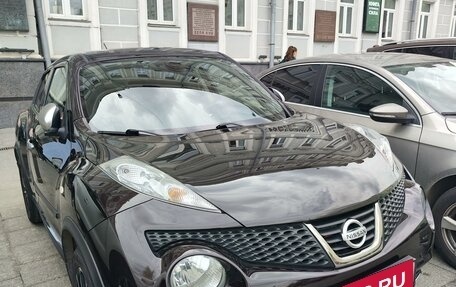 Nissan Juke II, 2012 год, 1 390 000 рублей, 2 фотография