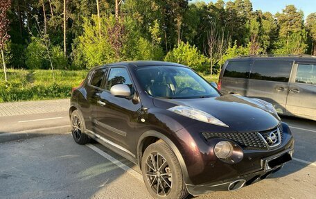 Nissan Juke II, 2012 год, 1 390 000 рублей, 3 фотография