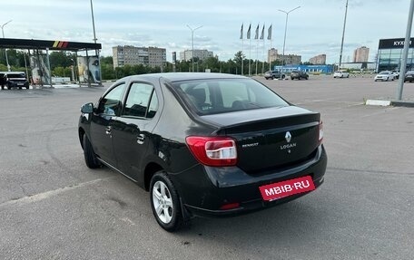Renault Logan II, 2014 год, 890 000 рублей, 3 фотография