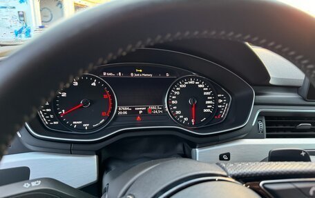 Audi A4, 2019 год, 3 670 000 рублей, 11 фотография