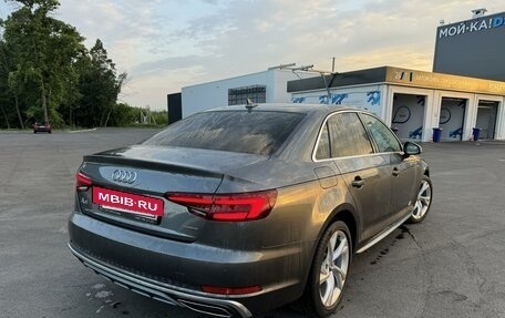 Audi A4, 2019 год, 3 670 000 рублей, 5 фотография