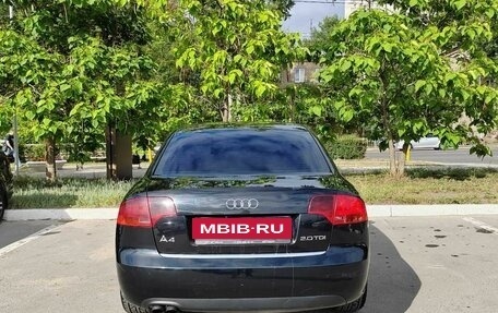 Audi A4, 2007 год, 760 000 рублей, 5 фотография