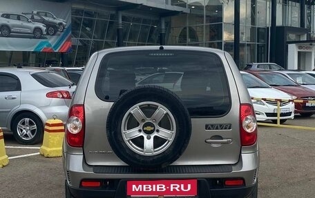 Chevrolet Niva I рестайлинг, 2016 год, 795 990 рублей, 5 фотография