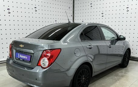 Chevrolet Aveo III, 2014 год, 1 155 000 рублей, 8 фотография