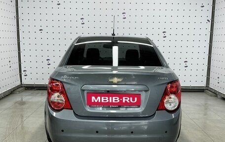 Chevrolet Aveo III, 2014 год, 1 155 000 рублей, 7 фотография