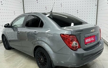 Chevrolet Aveo III, 2014 год, 1 155 000 рублей, 6 фотография