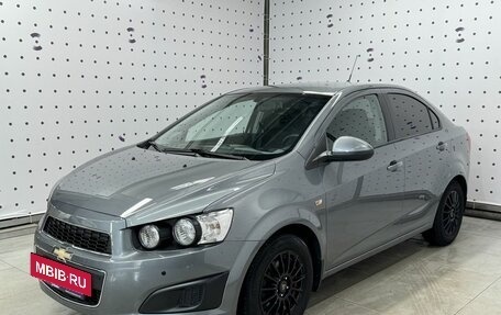 Chevrolet Aveo III, 2014 год, 1 155 000 рублей, 2 фотография